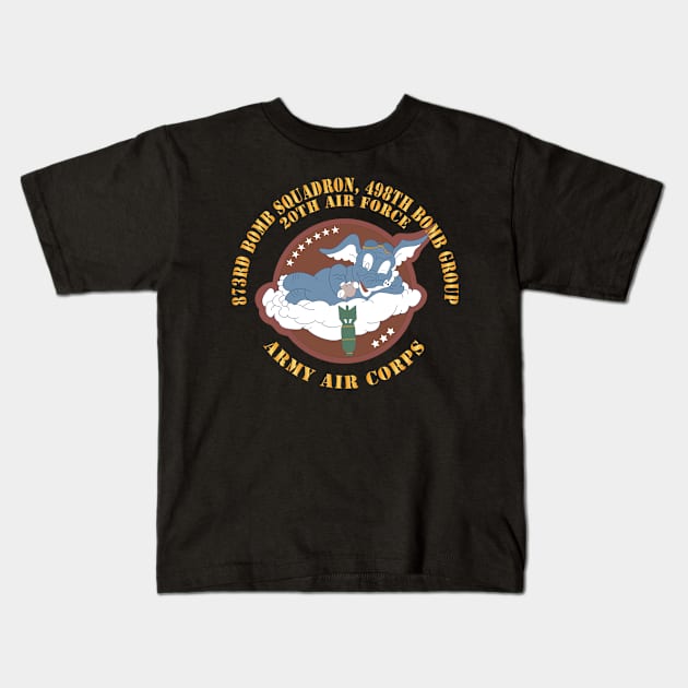 873rd Bomb Squadron, 498th Bomb Group - 20th AAF X 300 Kids T-Shirt by twix123844